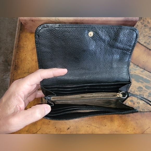 Chloé Black long wallet - Picture 7 of 9